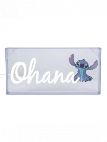 Lampička Lilo & Stitch - Ohana