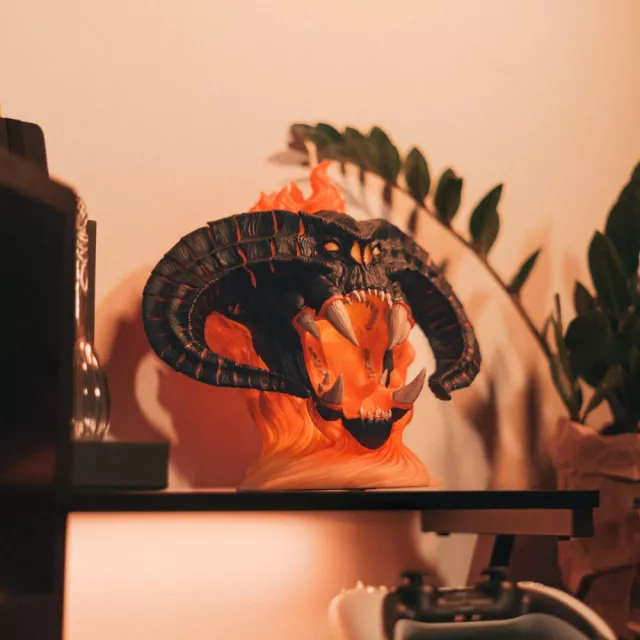Lampička Lord of the Rings - Balrog - Stolná lampa