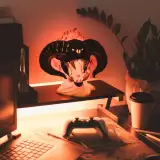 Lampička Lord of the Rings - Balrog - Stolná lampa