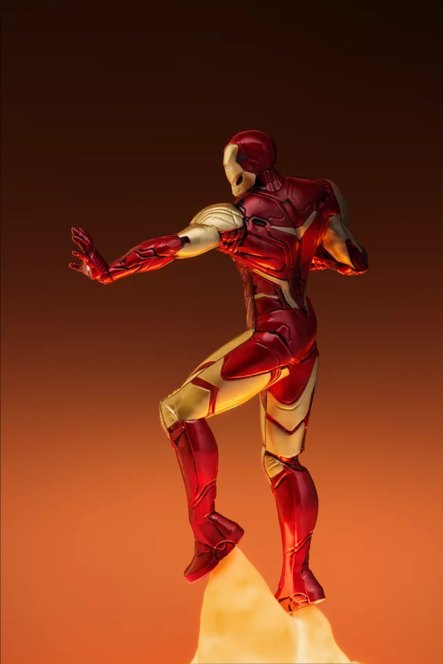 Lampička Marvel - Iron Man