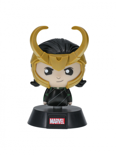 Lampička Marvel - Loki Icon Light