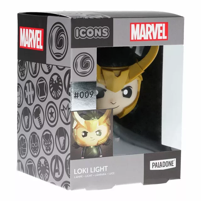 Lampička Marvel - Loki Icon Light