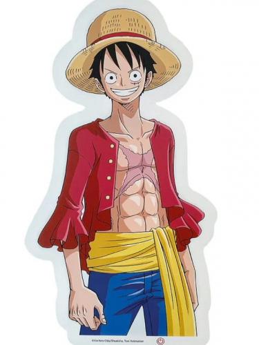 Lampička nástenná One Piece - Monkey D. Luffy Wall Light