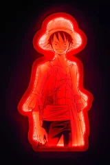 Lampička nástenná One Piece - Monkey D. Luffy Wall Light