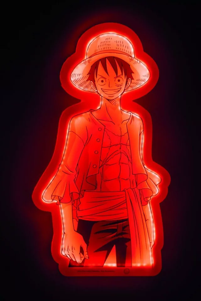 Lampička nástenná One Piece - Monkey D. Luffy Wall Light