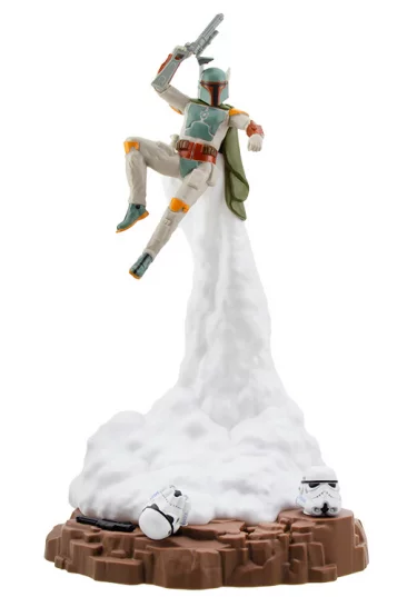 Lampička Star Wars - Boba Fett