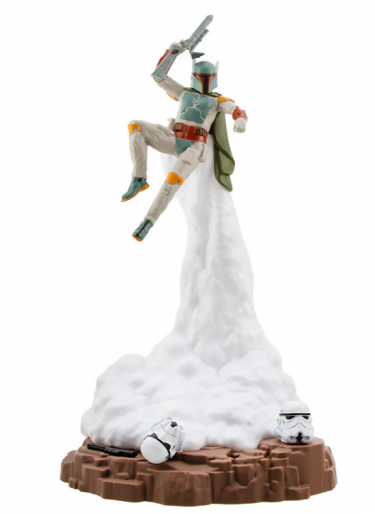 Lampička Star Wars - Boba Fett (poškodený obal)