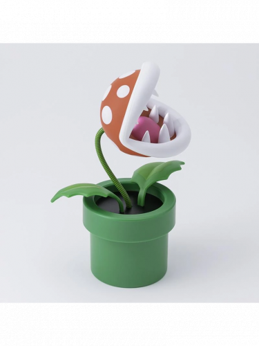 Lampička Super Mario - Piranha Plant