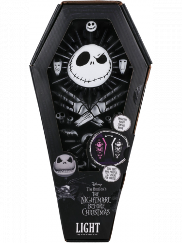 Lampička The Nightmare Before Christmas - Coffin 3D