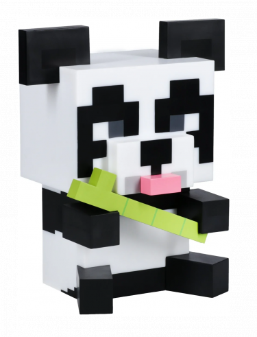 Lampička Minecraft - Panda