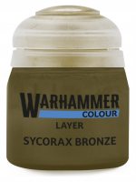 Warhammer Colour Layer Paint (Sycorax Bronze) - krycia farba, bronzová