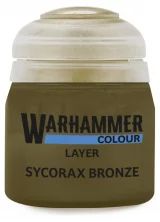 Citadel Layer Paint (Sycorax Bronze) - krycia farba, bronzová