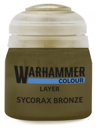 Warhammer Colour Layer Paint (Sycorax Bronze) - krycia farba, bronzová