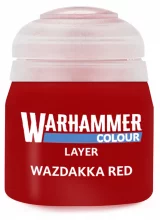 Citadel Layer Paint (Wazdakka Red) - krycia farba červená