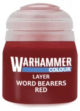 Citadel Layer Paint (Word Bearers) - krycia farba, červená