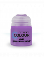 Citadel Layer Paint (Kakophoni Purple) - krycia farba, fialová