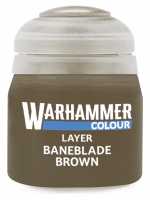 Warhammer Colour Layer Paint (Baneblade Brown) - krycia farba hnedá