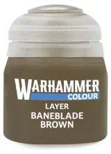 Citadel Layer Paint (Baneblade Brown) - krycia farba hnedá