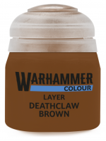 Warhammer Colour Layer Paint (Deathclaw Brown) - krycia farba, hnedá