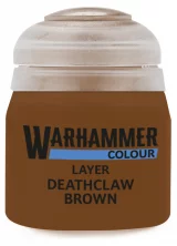 Citadel Layer Paint (Deathclaw Brown) - krycia farba, hnedá