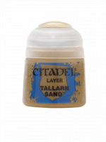 Citadel Layer Paint (Tallarn Sand) - krycia farba, hnedá