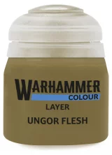 Citadel Layer Paint (Ungor Flesh) - krycia farba, hnedá