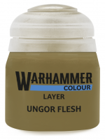 Warhammer Colour Layer Paint (Ungor Flesh) - krycia farba, hnedá