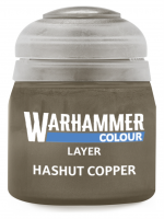 Warhammer Colour Layer Paint (Hashut Copper) - krycia farba, medená