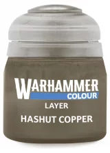 Citadel Layer Paint (Hashut Copper) - krycia farba, medená
