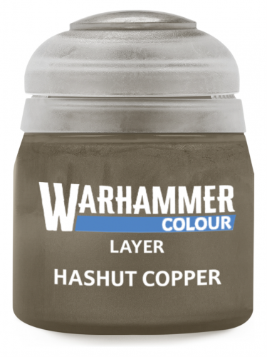 Warhammer Colour Layer Paint (Hashut Copper) - krycia farba, medená