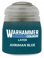 Warhammer Colour Layer Paint (Ahriman Blue) - krycia farba, modrá