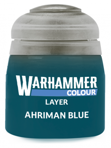 Warhammer Colour Layer Paint (Ahriman Blue) - krycia farba, modrá