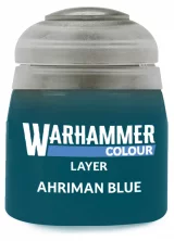 Citadel Layer Paint (Ahriman Blue) - krycia farba, modrá