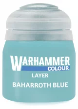 Citadel Layer Paint (Baharroth Blue) - krycia farba, modrá