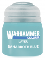 Warhammer Colour Layer Paint (Baharroth Blue) - krycia farba, modrá