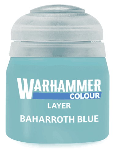 Warhammer Colour Layer Paint (Baharroth Blue) - krycia farba, modrá
