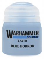 Warhammer Colour Layer Paint (Blue Horror) - krycia farba, modrá