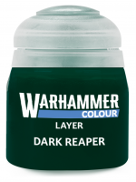 Warhammer Colour Layer Paint (Dark Reaper) - krycia farba, modrá