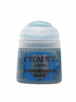 Citadel Layer Paint (Thunderhawk Blue) - krycia farba, modrá