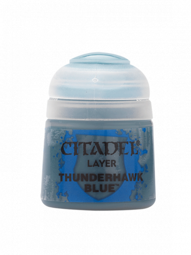 Citadel Layer Paint (Thunderhawk Blue) - krycia farba, modrá