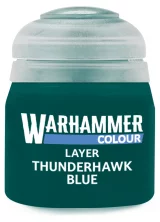 Citadel Layer Paint (Thunderhawk Blue) - krycia farba, modrá