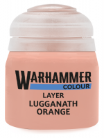 Warhammer Colour Layer Paint (Lugganath Orange) - krycia farba oranžová