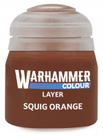 Warhammer Colour Layer Paint (Squig Orange) - krycia farba, oranžová