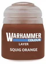 Citadel Layer Paint (Squig Orange) - krycia farba, oranžová