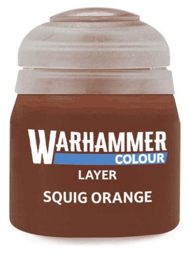 Warhammer Colour Layer Paint (Squig Orange) - krycia farba, oranžová