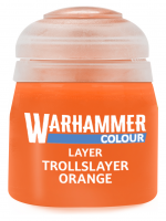 Warhammer Colour Layer Paint (Trollslayer Orange) - krycia farba, oranžová
