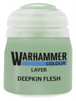 Warhammer Colour Layer Paint (Deepkin Flesh) - krycia farba, pleťová svetlá