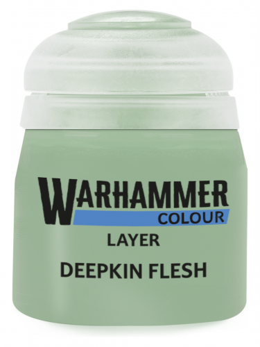 Warhammer Colour Layer Paint (Deepkin Flesh) - krycia farba, pleťová svetlá