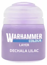 Citadel Layer Paint (Dechala Lilac) - krycia farba, ružová