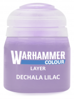 Warhammer Colour Layer Paint (Dechala Lilac) - krycia farba, ružová